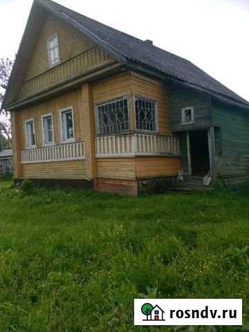 Дом 54 м² на участке 56 сот. на продажу в Крестцах Крестцы - изображение 1