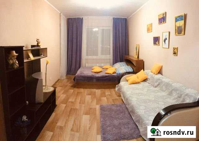 1-комнатная квартира, 42 м², 12/15 эт. в аренду посуточно в Воронеже Воронеж - изображение 1