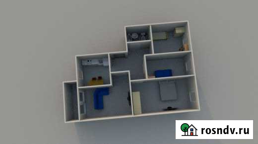 4-комнатная квартира, 73.9 м², 3/5 эт. на продажу в Верхней Пышме Верхняя Пышма - изображение 1