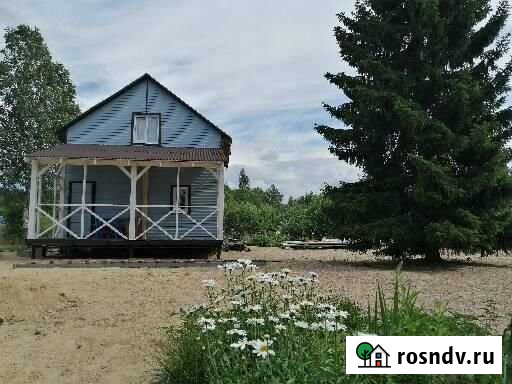 Дом 90 м² на участке 13 сот. на продажу в Рощино Ленинградской области Рощино - изображение 1