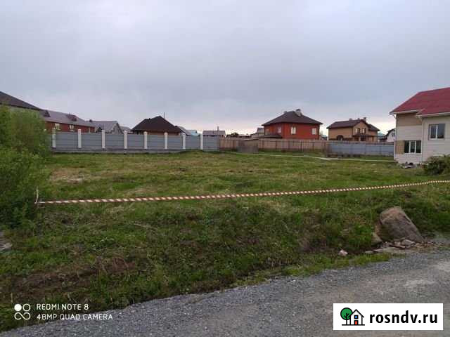 Участок СНТ, ДНП 11 сот. на продажу в Верхнем Дуброво Верхнее Дуброво - изображение 1