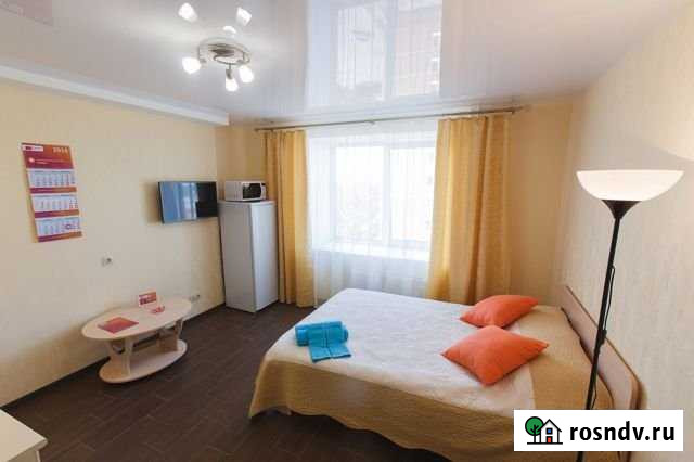 Квартира-студия, 23 м², 7/9 эт. в аренду посуточно в Томске Томск - изображение 1