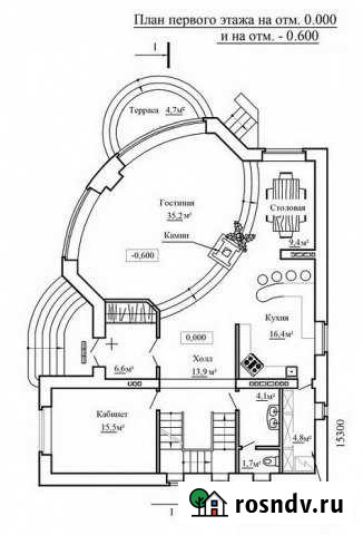 Коттедж 388 м² на участке 20 сот. на продажу в Тюмени Тюмень - изображение 1