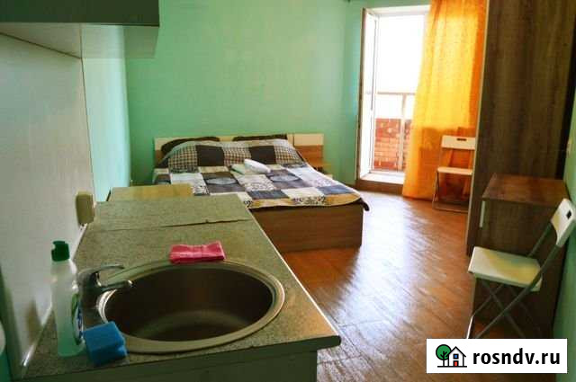 Квартира-студия, 26 м², 16/16 эт. в аренду посуточно в Балашихе Балашиха - изображение 1