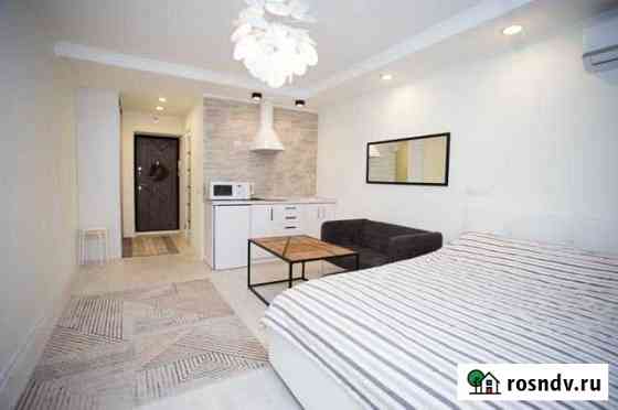 Квартира-студия, 27 м², 13/14 эт. в аренду посуточно в Благовещенске Амурской области Благовещенск