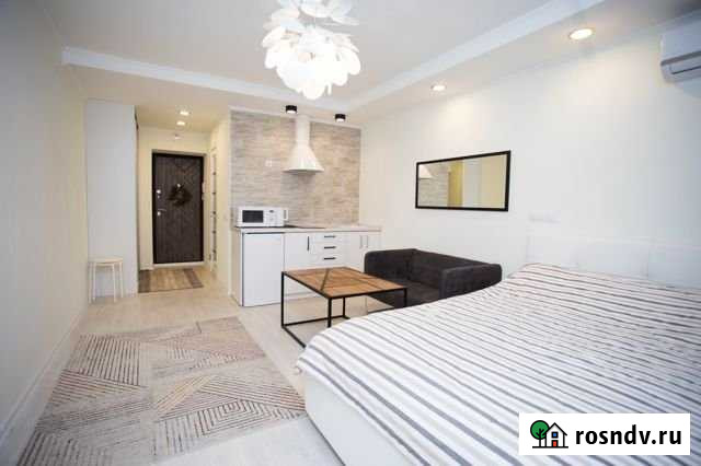 Квартира-студия, 27 м², 13/14 эт. в аренду посуточно в Благовещенске Амурской области Благовещенск - изображение 1