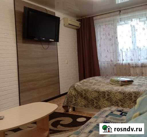 1-комнатная квартира, 33 м², 1/10 эт. в аренду посуточно в Хабаровске Хабаровск - изображение 1