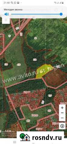 Участок СНТ, ДНП 347 сот. на продажу в Клине Клин - изображение 1