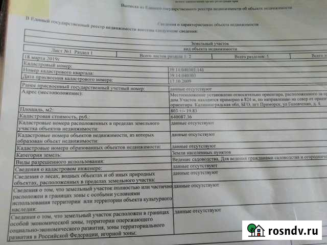 Участок ИЖС 8 сот. на продажу в Приморске Калининградской области Приморск - изображение 1