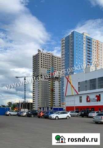2-комнатная квартира, 42.2 м², 17/26 эт. на продажу в Уфе Уфа - изображение 1