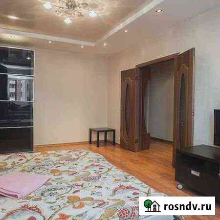 1-комнатная квартира, 42 м², 7/18 эт. в аренду посуточно в Новосибирске Новосибирск