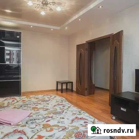 1-комнатная квартира, 42 м², 7/18 эт. в аренду посуточно в Новосибирске Новосибирск - изображение 1