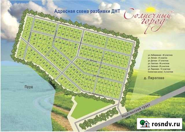 Участок ИЖС 12 сот. на продажу в Пирогово Пирогово - изображение 1