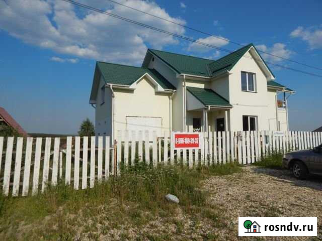 Коттедж 360 м² на участке 15 сот. на продажу в Сысерти Сысерть - изображение 1