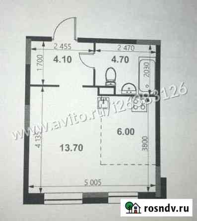1-комнатная квартира, 28 м², 2/8 эт. на продажу в Казани Казань