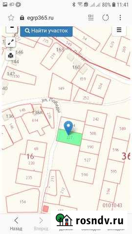 Участок ИЖС 12 сот. на продажу в Новой Усмани Новая Усмань - изображение 1