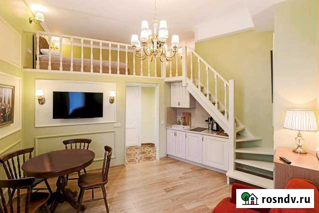 Квартира-студия, 21 м², 2/2 эт. в аренду посуточно в Санкт-Петербурге Санкт-Петербург - изображение 1