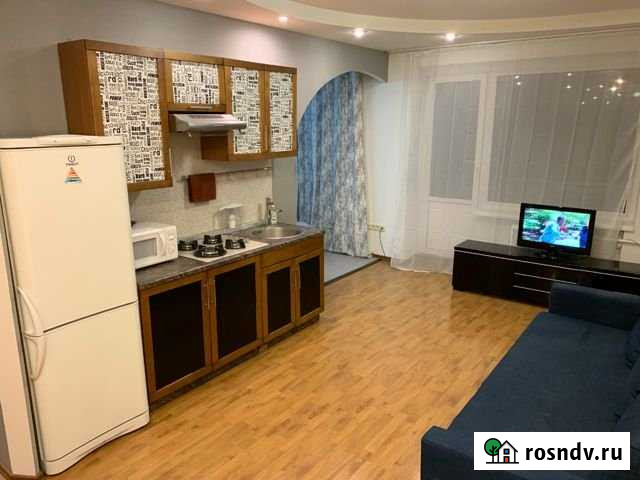 Квартира-студия, 40 м², 11/14 эт. в аренду на длительный срок в Москве Москва - изображение 1