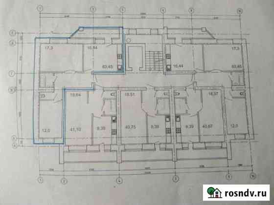 3-комнатная квартира, 64 м², 4/10 эт. на продажу в Кирове Киров