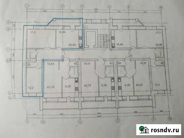3-комнатная квартира, 64 м², 4/10 эт. на продажу в Кирове Киров - изображение 1