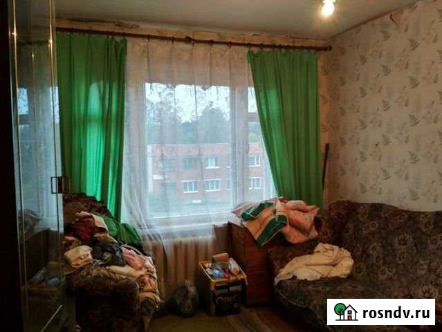 Комната 14 м² в 2-ком. кв., 3/3 эт. на продажу в Пушкинских Горах Пушкинские Горы - изображение 1