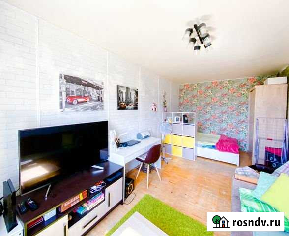 1-комнатная квартира, 35 м², 9/9 эт. на продажу в Петрозаводске Петрозаводск - изображение 1