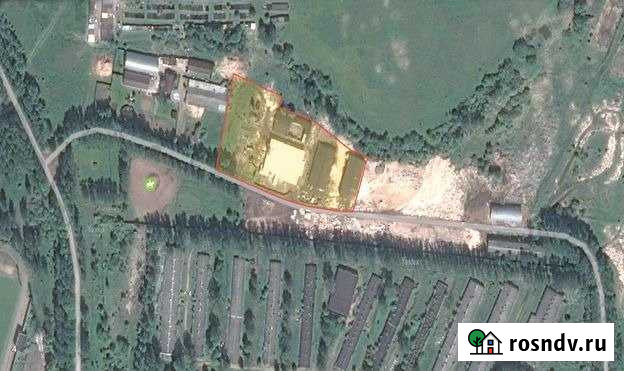 Производственная площадка под лесопилку на участке Смоленск - изображение 1