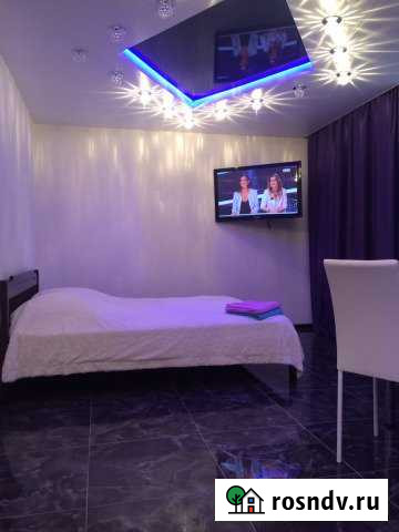 Квартира-студия, 30 м², 1/9 эт. в аренду посуточно в Рыбинске Рыбинск - изображение 1