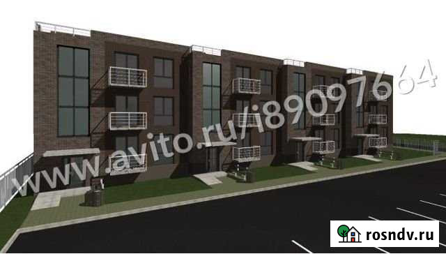 2-комнатная квартира, 54 м², 2/3 эт. на продажу в Ярославле Ярославль - изображение 1