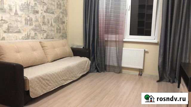 1-комнатная квартира, 35 м², 12/17 эт. в аренду на длительный срок в Домодедово Домодедово - изображение 1