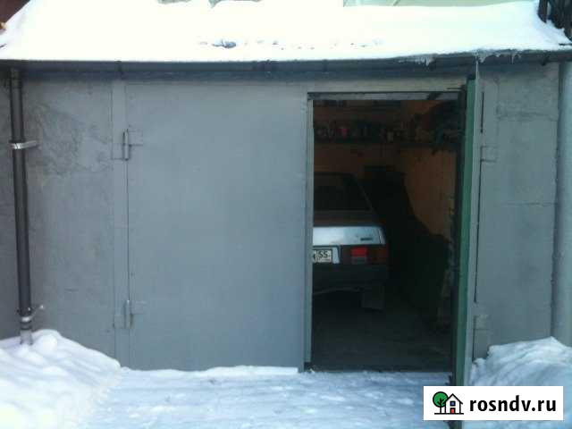 Гараж 24 м² в аренду в Омске Омск - изображение 1