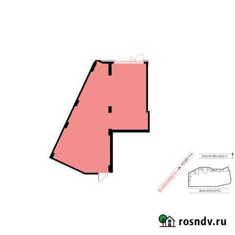 Сдам помещение свободного назначения, 96.7 кв.м. Красногорск - изображение 1