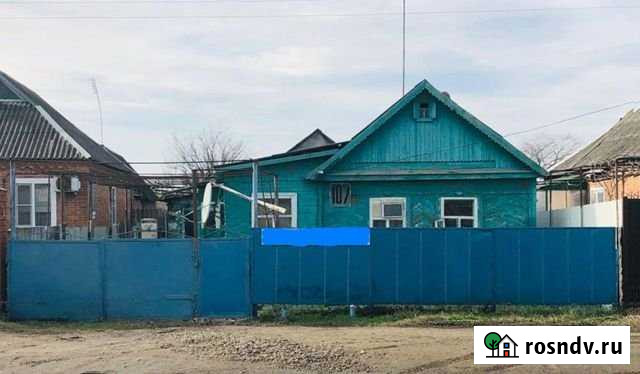Дом 60 м² на участке 7 сот. на продажу в Динской Динская - изображение 1