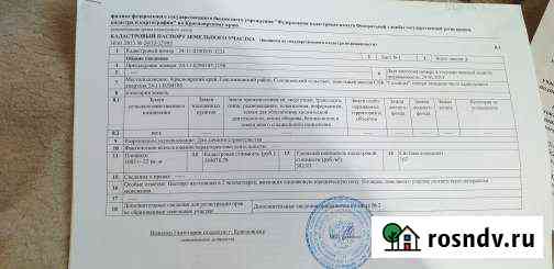 Участок СНТ, ДНП 10 сот. на продажу в Красноярске Красноярск