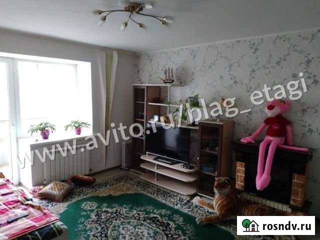 3-комнатная квартира, 70.3 м², 3/9 эт. на продажу в Благовещенске Амурской области Благовещенск - изображение 1