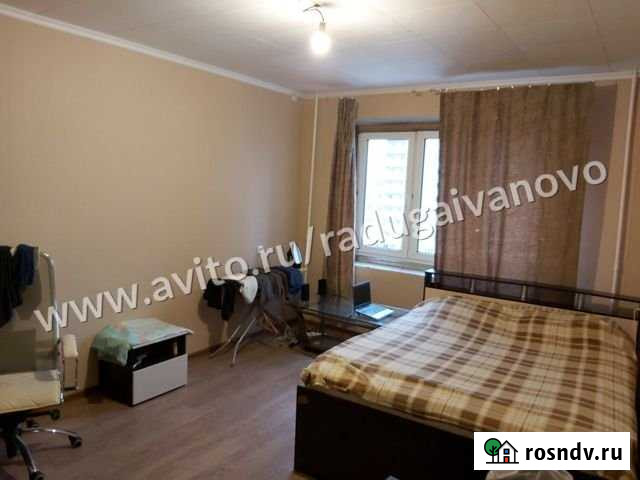 1-комнатная квартира, 39.2 м², 5/17 эт. на продажу в Иваново Иваново - изображение 1