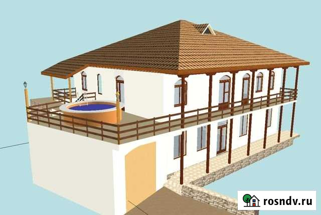 Дом 285 м² на участке 10 сот. на продажу в Бахчисарае Бахчисарай - изображение 1