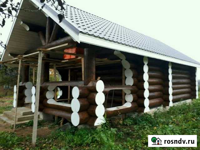 Дом 44 м² на участке 14 сот. на продажу в Толмачево Ленинградской области Толмачево - изображение 1