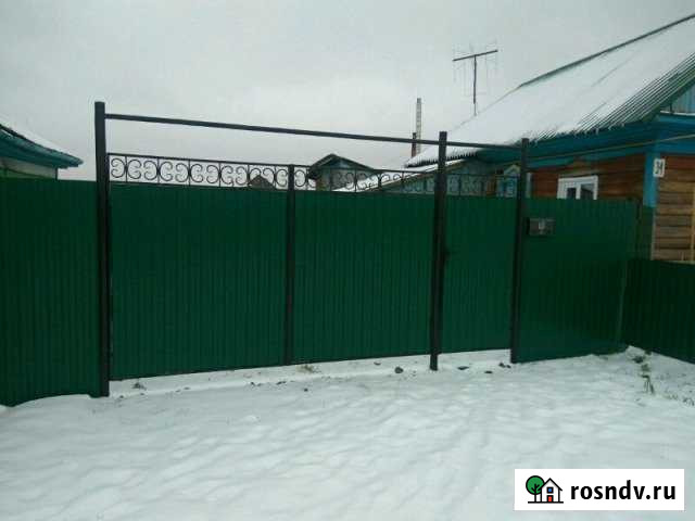 Дом 66 м² на участке 8 сот. на продажу в Любинском Любинский - изображение 1