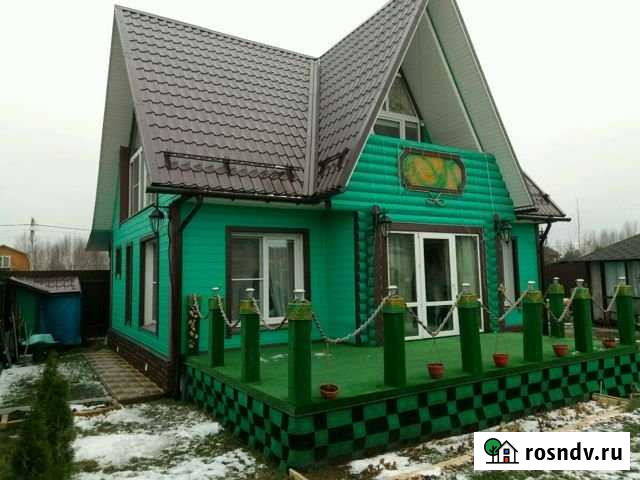 Дом 124 м² на участке 6 сот. на продажу в Балашихе Балашиха - изображение 1