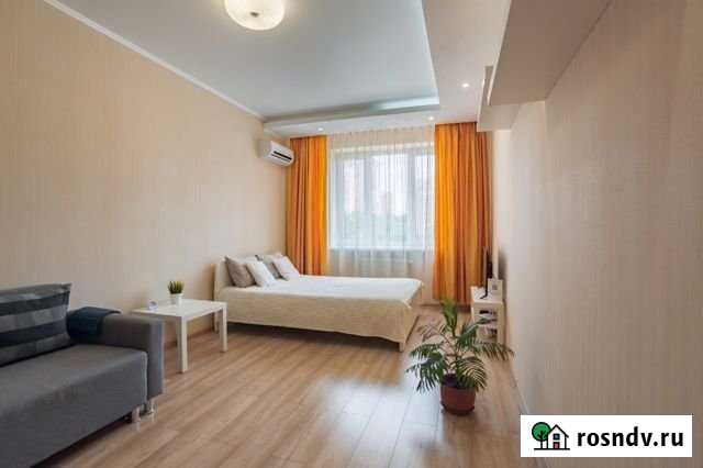 1-комнатная квартира, 40 м², 3/17 эт. в аренду посуточно в Краснодаре Краснодар - изображение 1