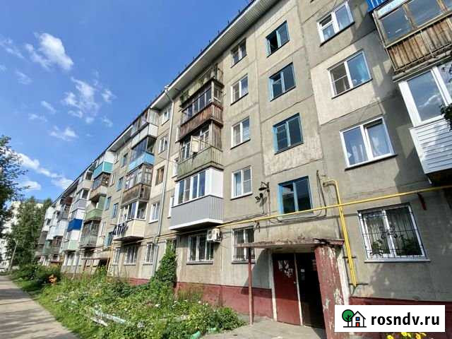 2-комнатная квартира, 45 м², 5/5 эт. на продажу в Барнауле Барнаул - изображение 1