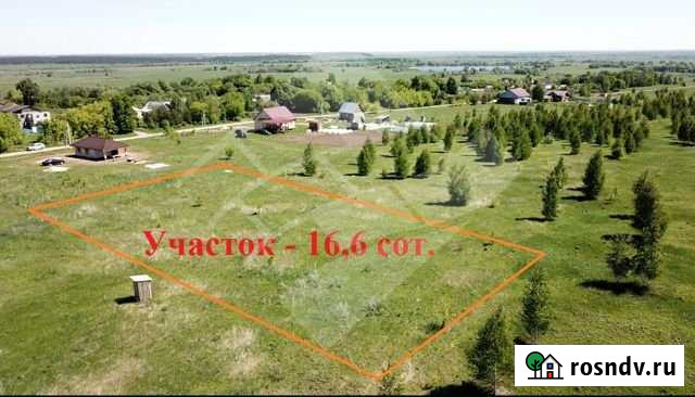 Участок ИЖС 16 сот. на продажу в Спасск-Рязанском Спасск-Рязанский - изображение 1