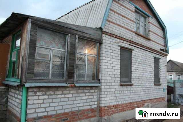 Дом 35 м² на участке 12 сот. на продажу в Краснослободске Волгоградской области Краснослободск - изображение 1