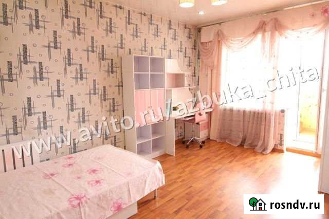 3-комнатная квартира, 100 м², 9/10 эт. на продажу в Чите Чита - изображение 1