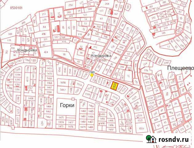 Участок ИЖС 15 сот. на продажу в Орле Орёл - изображение 1