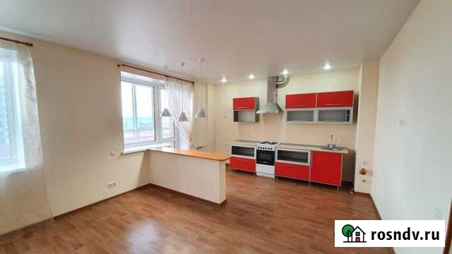 Квартира-студия, 37 м², 8/10 эт. в аренду на длительный срок в Омске Омск - изображение 1