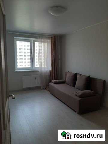 1-комнатная квартира, 33 м², 7/12 эт. в аренду на длительный срок в Мурино Мурино - изображение 1