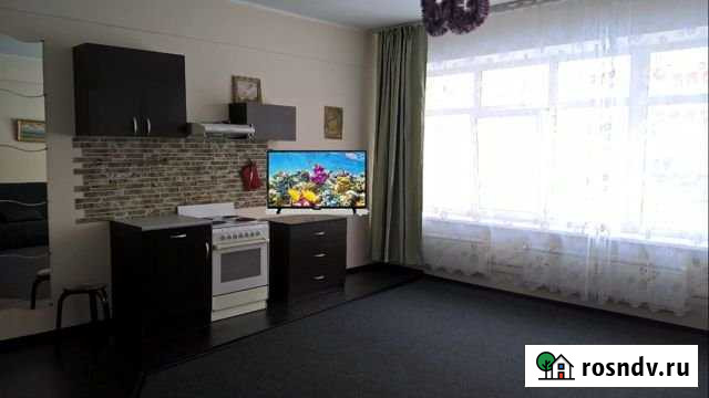 Квартира-студия, 50 м², 2/3 эт. в аренду на длительный срок в Иркутске Иркутск - изображение 1