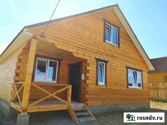 Дом 80 м² на участке 6 сот. на продажу в Хомутово Иркутской области Хомутово - изображение 1
